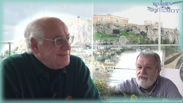 Από τον Παρθενώνα, έως τα πέρατα της Γης – ΔΕΙΤΕ την συνομιλία του Γρ.  Κοσσυβάκη με τον Γ  Λεκάκη