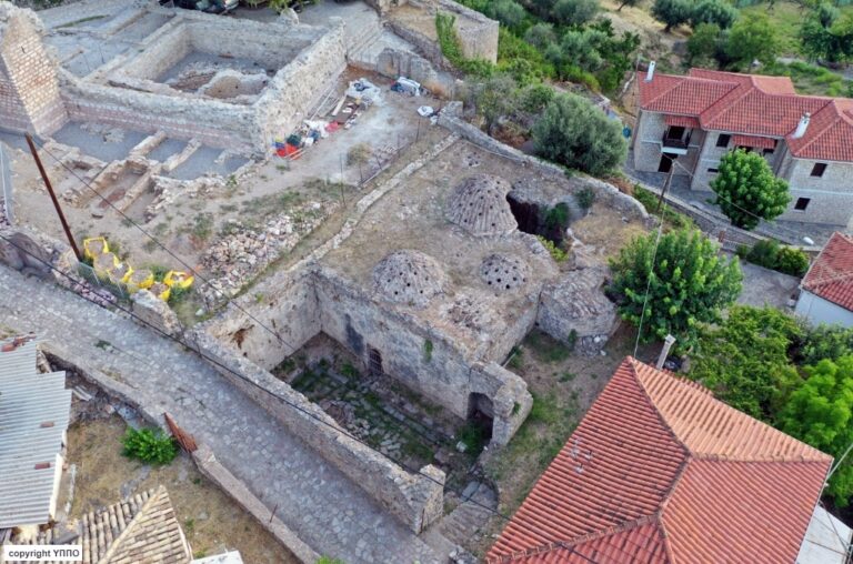 Το υπουργείο Πολιτισμού επισκευάζει και το οθωμανικό λουτρό Ναυπάκτου