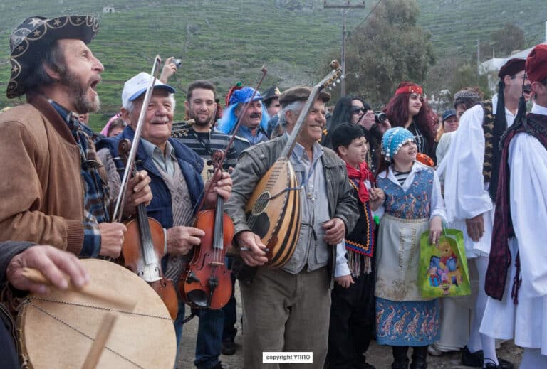 ΕΘΙΜΑ της ΑΠΟΚΡΙΑΣ: Η Καπετανία της Σερίφου